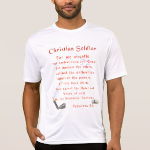 Christlich Soldaten T-Shirt