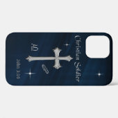 christlich Soldier Case-Mate iPhone Hülle (Rückseite (Horizontal))