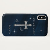 christlich Soldier Case-Mate iPhone Hülle (Rückseite (Horizontal))
