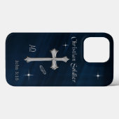 christlich Soldier Case-Mate iPhone Hülle (Rückseite (Horizontal))