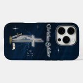 Christlich Soldier Case-Mate iPhone Hülle (Rückseite (Horizontal))