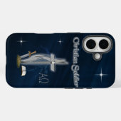 Christlich Soldier Case-Mate iPhone Hülle (Rückseite (Horizontal))
