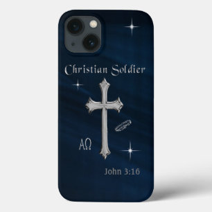 christlich Soldier Case-Mate iPhone Hülle