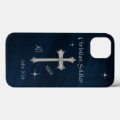 christlich Soldier Case-Mate iPhone Hülle (Rückseite (Horizontal))