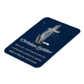 Christlich Soldier Magnet (Linke Seite)