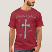 christlich Soldier T-Shirt (Vorderseite)