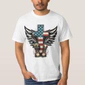 Christlich Soldier T-Shirt (Vorderseite)