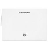 Christlich Son Inmate Grußkarten-Evangelium (Rückseite Horizontal)