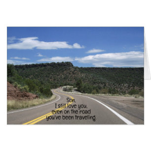 Christlich Son Inmate Grußkarten-Evangelium