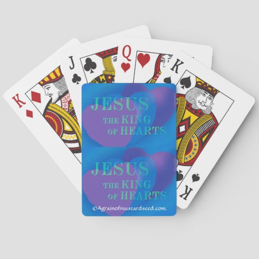 Christlich Spielkarten (Rückseite)