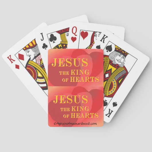 Christlich Spielkarten (Rückseite)