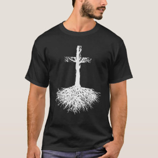Christlich Stamm dein Glaube an Jesus Christus T-Shirt