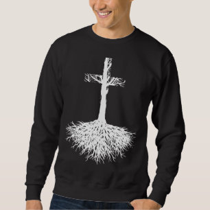 Christlich - Stürzen Sie Ihren Glauben an Jesus Ch Sweatshirt