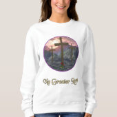 Christlich Sweatshirt (Vorderseite)