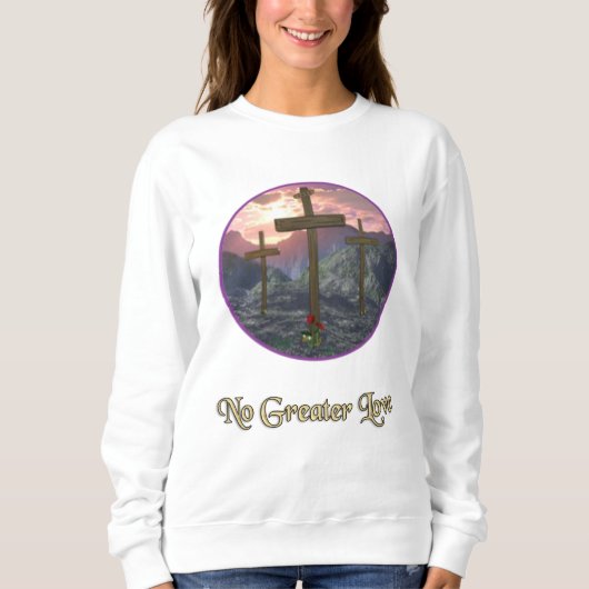 Christlich Sweatshirt (Vorderseite)