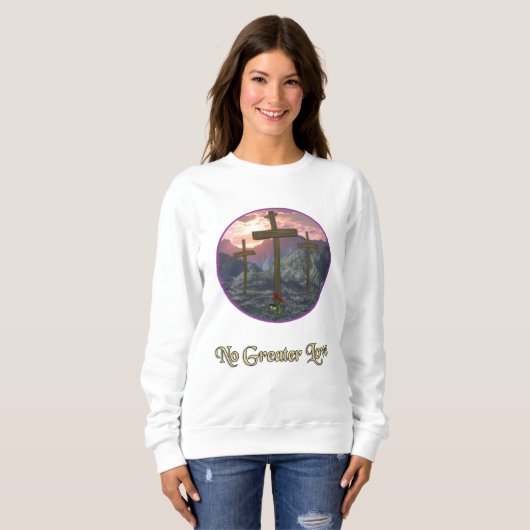 Christlich Sweatshirt (Vorne ganz)