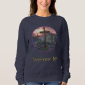 Christlich Sweatshirt (Vorderseite)