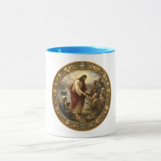 Christlich symbolisch tasse (Zentrum)