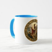 Christlich symbolisch tasse (Vorderseite Links)