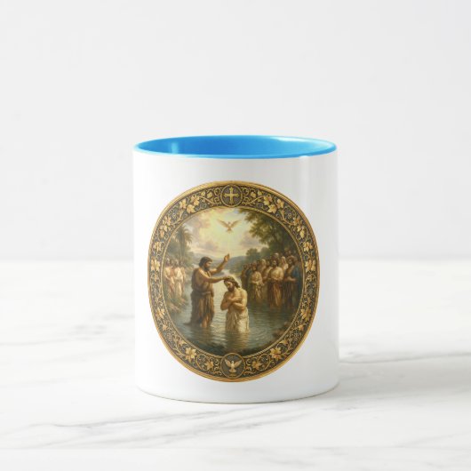 Christlich symbolisch tasse (Zentrum)