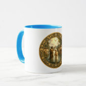 Christlich symbolisch tasse (Vorderseite Links)