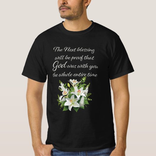 Christlich T-Shirt (Vorderseite)