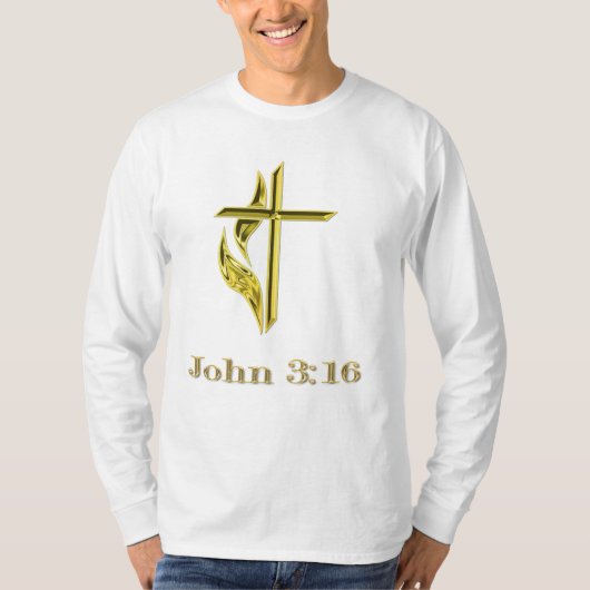 Christlich T-Shirt (Vorderseite)