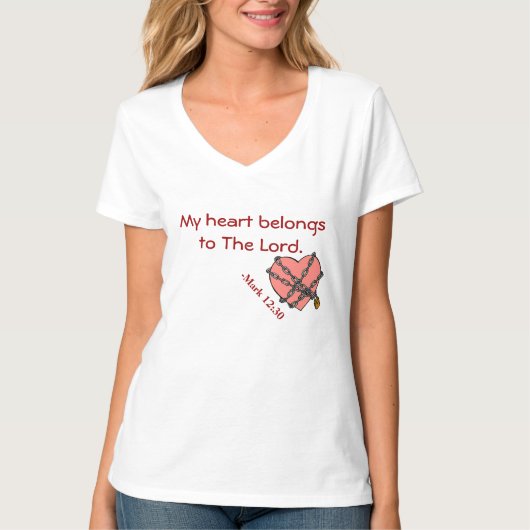 Christlich T-Shirt (Vorderseite)