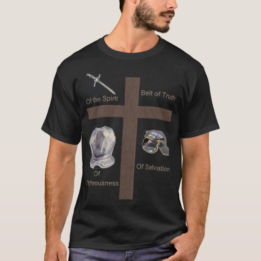 christlich T-Shirt (Vorderseite)