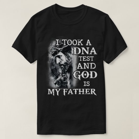 Christlich T-Shirt (Design vorne)