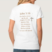 Christlich T-Shirt (Rückseite)