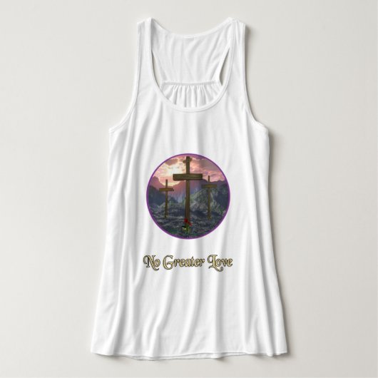Christlich Tank Top (Design Vorderseite)