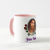 Christlich Tasse (Vorderseite Links)