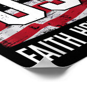 Christlich - Team Jesus 03 Glaube Hoffnung Liebe Poster (Ecke)