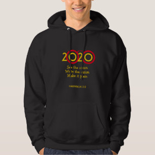 Christlich um 20:20 Uhr Neujahrsvorstellung Hoodie