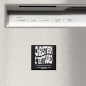 Christlich und tätowiert magnet (In Situ (Geschirrspüler))
