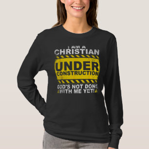 Christlich unter Baukatholischen Frauen T-Shirt