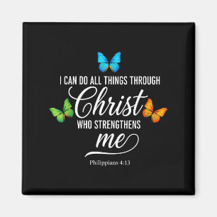 Christlich USA-Flagge Amerikanisch Christ Glaube C Magnet