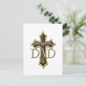 Christlich Vater.png Postkarte (Stehend Vorderseite)