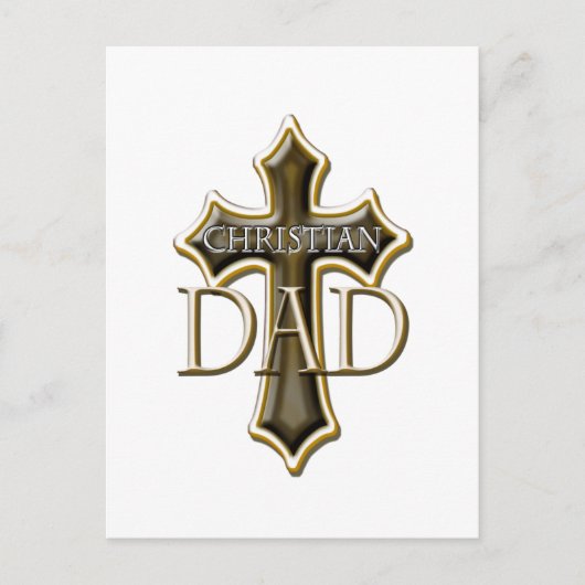 Christlich Vater.png Postkarte (Vorderseite)