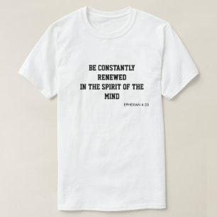 CHRISTLICH, VERLÄNGERN SIE IHREN MINDESTABSATZ T-Shirt