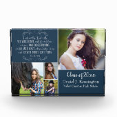 Christlich Verse Abschluss Foto Collage Blue (Vorderseite)