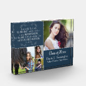 Christlich Verse Abschluss Foto Collage Blue (Links)