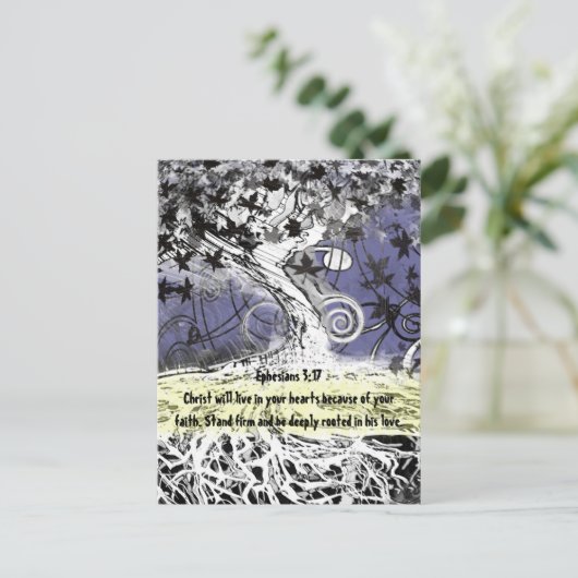 Christlich Vielen Dank, Postkarten (Stehend Vorderseite)