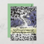 Christlich Vielen Dank, Postkarten (Vorne/Hinten)