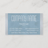 Christlich Visitenkarte (Rückseite)