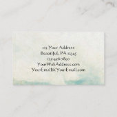 Christlich Visitenkarte (Rückseite)