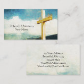 Christlich Visitenkarte (Vorne/Hinten)