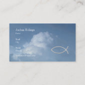 Christlich Visitenkarte (Rückseite)