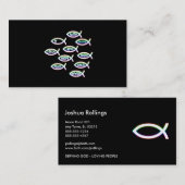 Christlich - Visitenkarte (Vorne/Hinten)